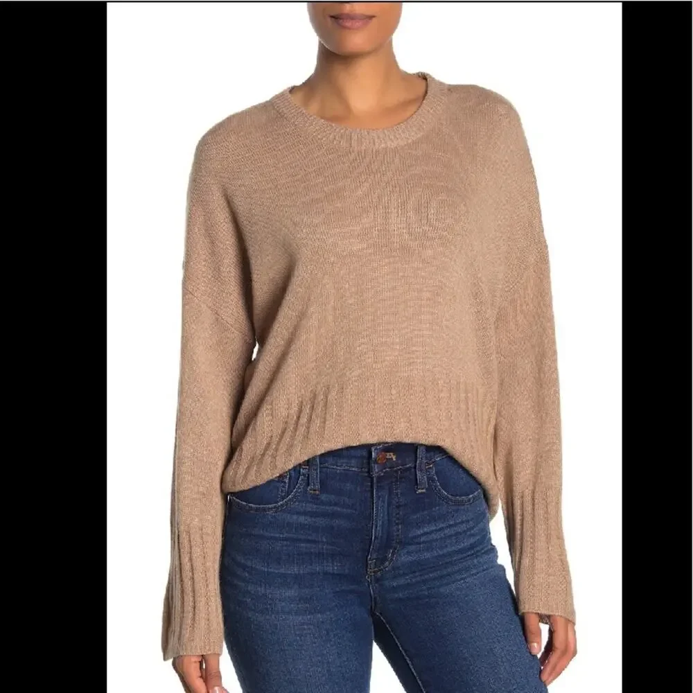Madewell Dolman Sleeve Sweater Wool/Alpaca Blend Size XS